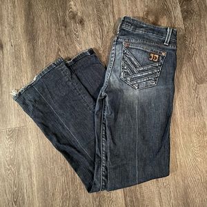 Joe’s Jeans 27 Petite Boot 9” Rise